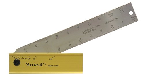 Tools: Swanson AC1200 12 Inch ACCUR 8 Self Locking Square