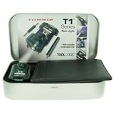T1 Tech Light w/Black ID Wallet, Smoke Translucent