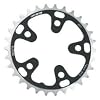 FSA Pro Road 30t (42) 74mm Black chainring