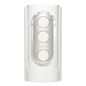 Tenga Flip Hole - White with Sample Lotion