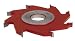 Freud UP177 3/8-Inch 8-Wing Groove Cutter For Shaper, 1-1/4 Bore
