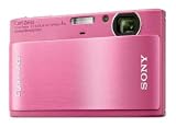 Sony DSC-TX1 Digitalkamera (10 Megapixel, 4-fach opt. Zoom, 7,6 cm (3 Zoll) Display) rosa - 