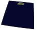 Escali B180SMB Glass Platform Bathroom Scale, Midnight Blue