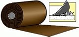 3M Dissipative Floor Mat, 8251, 4' X 24', Brown, 3 Layer