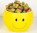 Adorable Smiley Face/Happy Face Planter/Candy Dish