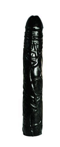 Produkt-Bild: Orion 520195 Big Mr. Softee,  Schwarzer Dildo, prall ge&auml;dert. Softes Gleitmaterial. Sehr biegsam. 29 cm lang, &Oslash; ca. 4,5 cm.