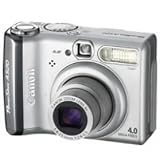 Canon PowerShot A520 - Digital camera - 4.0 Mpix - optical zoom: 4 x - supported memory: MMC, SD
