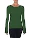 Beyond Yoga Pima Long Sleeve Crew