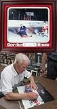 Gordie Howe Mr. Hockey, HOF 1972 & 1071 Goals Autographed Framed 16x20 Photo - Autographed NHL Photos