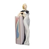 20th Century Couture Figurine 1930s Lady