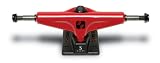 Silver S-Class Red Professional Grade 7.75 Inch Wide Skateboard Truck (Red)