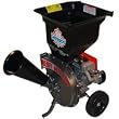 10 Horsepower Gas Wood Chipper Shredder