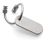 Titanium Key Ring