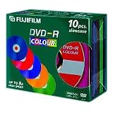 FUJIFILM DVD-R x 10 4.7 Gopar Fuji