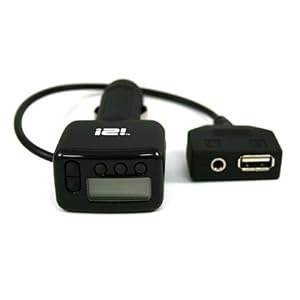 Aerielle i2i FM Transmitter and Charger