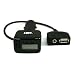 Aerielle i2i FM Transmitter and Charger for iPod and MP3 Players (Black)