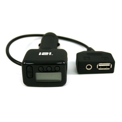 Aerielle i2i FM Transmitter and Charger for iPod and MP3 Players (Black) Aerielle i2i FM Transmitter and Charger for iPod and MP3 Players (Black)