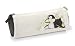 Nici 33204 - Mäppchen Plüsch/Sponge Pinguin rund, grau