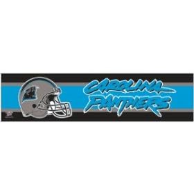 Carolina Panthers Bumper Sticker