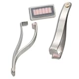 Precision Lash Curler: Steel