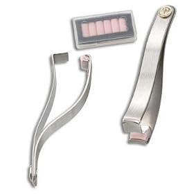 Precision Lash Curler: Steel