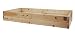 Cedar Raised Bed 4'x8x11" (Tool-Free assembly 10 minutes or less)