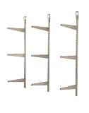 Rubbermaid FastTrack Three-Shelf Hardware Kit #5E18