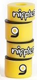 ORANGATANG WHEELS Skateboard Longboard TRUCK BUSHINGS - YELLOW NIPPLES HARD 89a