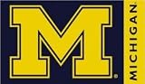 Michigan M Car Flag