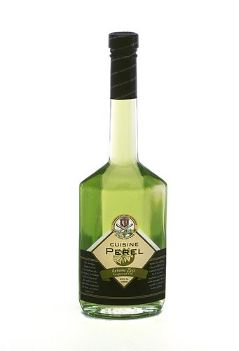 Lemon Zest Grapeseed Oil by Cuisine Perel