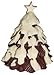 Gourmet Food : Solid Belgian Chocolate Christmas Tree