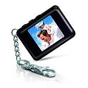 Coby 1.5-Inch Digital Photo Key Chain (Black)