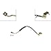 Dorman H380555 Front Driver Side Brake Hydraulic Hose Compatible with Select Ford Models