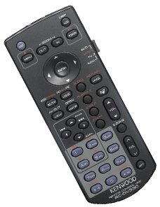 Kenwood KNA-RCDV330 - Remote control - infrared