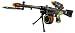 28 Gangster Tommy Machine Gun Toy with Lights & Sound