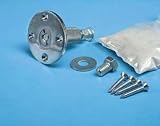 Set of 2 - Floor Anchors And Plates - Style B Volleyball ancher and plate
