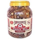 Pet Supplies : Smokehouse Snack Mix 1-Pound Bucket of Dog Treats