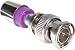 F-Conn Commercial BNC Connector RGB 22-24 Ga. 5 Pcs.