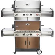 Natural Gas Napoleon Grills Prestige II 600 Series Built-In 37 Inch Infrared Grill in Stainless Steel