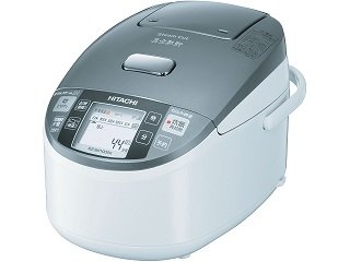 HITACHI Rice Cooker IH type Steam&Press RZ-TW1000K-W(Japan Import) 
HITACHI Rice Cooker IH type Steam&Press RZ-TW1000K-W(Japan Import)