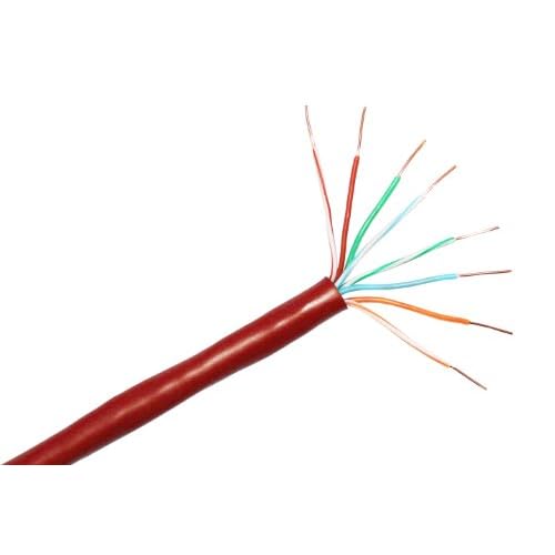 CP Technologies CAT. 5e 350MHZ Solid PVC UTP Bulk Cable (E-207-4P-C5-RDS)