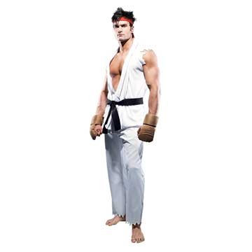 Street Fighter Ryu Adult Costume