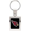 Arizona Cardinals Domed Metal Key Chain