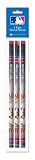 St. Louis Cardinals Wood Pencil in Clear Bag - 3 PACK