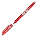 Pilot FriXion Ball Fine Point, Red Erasable Gel Ink Pens, Dozen Box, 31552