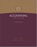 MP Accounting: Text and Cases, 11e w/ Dynamic Accounting PowerWeb