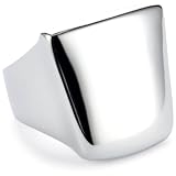 Kenneth Cole New York Modern Citrine Silver Sq