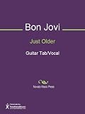 Jon Bon Jovi in the book Just Older Sheet Music