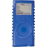 Jensen Silicone Grip Case for iPod nano 2G (Blue)