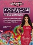 Quicktrim Sugar and Carb Cheater -- 60 Caplets